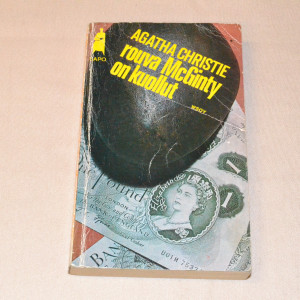 Agatha Christie Rouva McGinty on kuollut